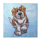 St. Bernard Gifts & Accessoires Tegeltje (Voorkant)