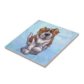 St. Bernard Gifts & Accessoires Tegeltje (Zijkant)