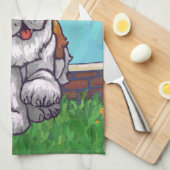 St. Bernard Gifts & Accessoires Theedoek (Quarter Fold)