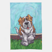 St. Bernard Gifts & Accessoires Theedoek (Verticaal)