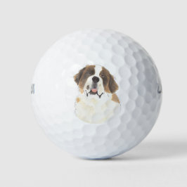 St. Bernard Golfballen