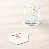 St. Bernard Halloween Thanksgiving Kerstles Kartonnen Onderzetters (Insitu)