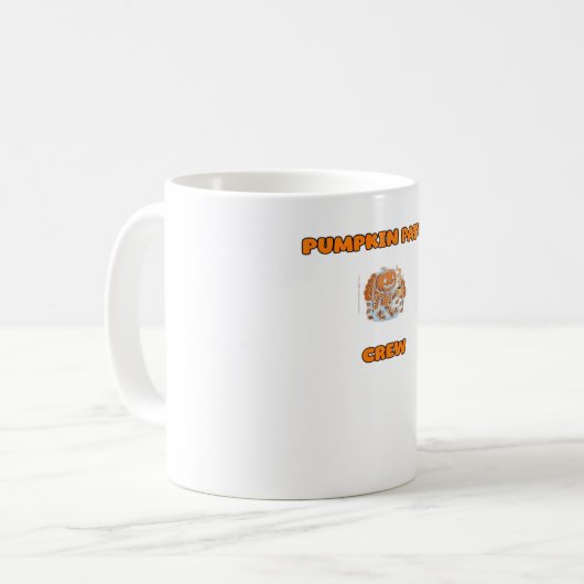 St. Bernard Halloween Thanksgiving Kerstles Koffiemok (Voorkant links)