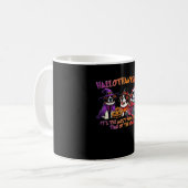 St. Bernard Halloween Thanksgiving Kerstles Koffiemok (Voorkant links)