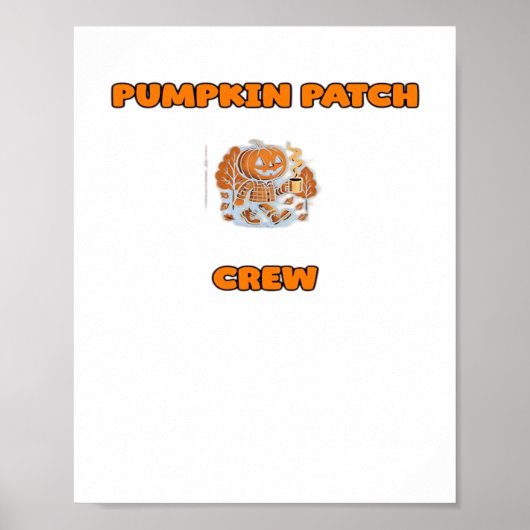 St. Bernard Halloween Thanksgiving Kerstles Poster (Voorkant)