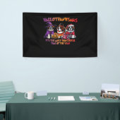 St. Bernard Halloween Thanksgiving Kerstles Spandoek (Beurs)