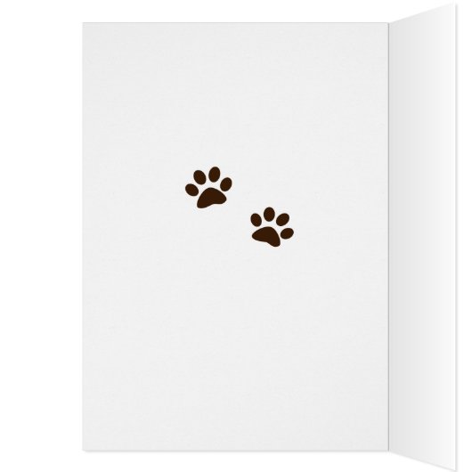 St. Bernard Happy Vaderdag Daddy van Fur Baby (Binnen (Links))