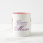 St. Bernard Heart mama Tweekleurige Koffiemok (Center)