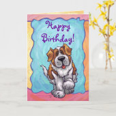 St. Bernard het Centrum van de Partij Kaart (Gele Bloem)