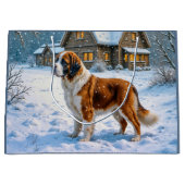 St Bernard Holiday Groot Cadeauzakje (Voorkant)