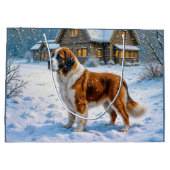 St Bernard Holiday Groot Cadeauzakje (Achterkant)