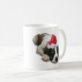 St. Bernard Holiday Mok (Voorkant rechts)