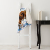 St Bernard Holiday  Sherpa Deken (In situ)