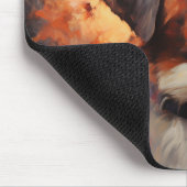St. Bernard hond Muismat (Hoek)