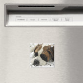 St Bernard hondenmagneet Magneet (Insitu (Vaatwasser))