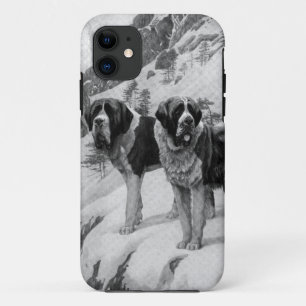 St. Bernard iPhone 5 Hoesje