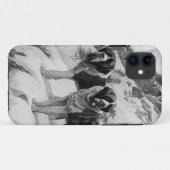 St. Bernard iPhone 5 Hoesje (Achterkant (horizontaal))