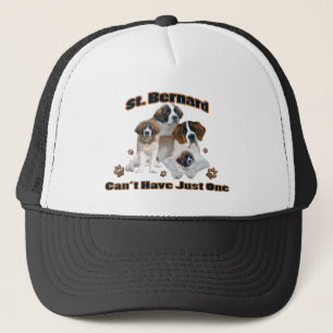 St. Bernard kan niet slechts één apparel hebben Trucker Pet