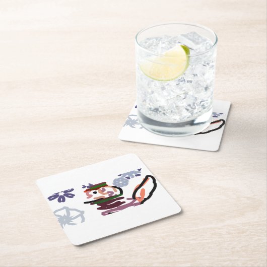 st bernard kartonnen onderzetters (Insitu)