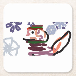 st bernard kartonnen onderzetters