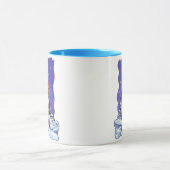 St. Bernard Kerstmis Mok (Midden)