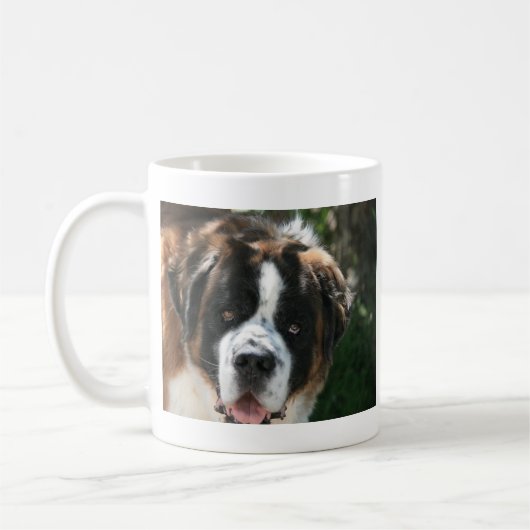 St. Bernard Koffiemok (Links)