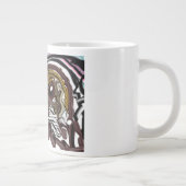 st bernard liefde grote koffiekop (Rechts)