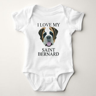 ST BERNARD Love. Romper
