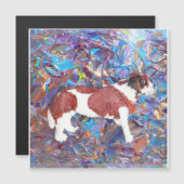 St. Bernard Magnetische Kaart (Voorkant / Achterkant)