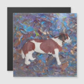 St. Bernard Magnetische Kaart (Voorkant / Achterkant)