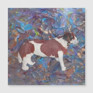 St. Bernard Magnetische Kaart