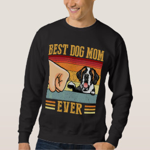 St Bernard Mam Best Dog Mam Ever Trui