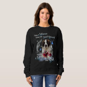 St Bernard Mama St Bernard Owner Happy Moeder D Trui (Voorkant volledig)
