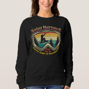 St Bernard of Montjoux Snowboard Sunset SA Trui