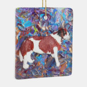 St. Bernard Ornament (Rechts)
