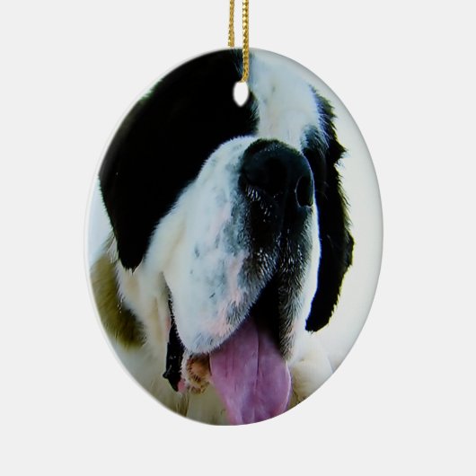 ST. BERNARD ORNAMENT (Rechts)