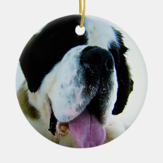 ST. BERNARD ORNAMENT (Voorkant)