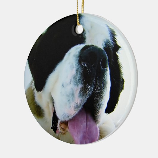 ST. BERNARD ORNAMENT (Links)