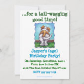 St. Bernard Party Center Kaart (Achterkant)