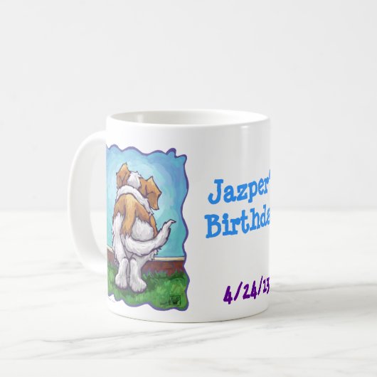 St. Bernard Party Center Koffiemok (Voorkant links)