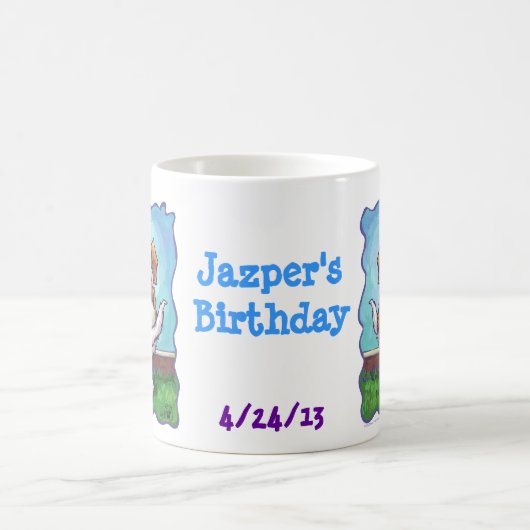 St. Bernard Party Center Koffiemok (Center)