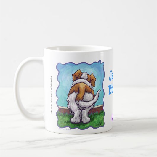 St. Bernard Party Center Koffiemok (Links)