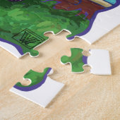 St. Bernard Party Center Legpuzzel (Zijkant)