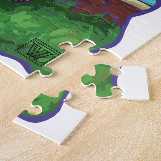 St. Bernard Party Center Legpuzzel (Zijkant)