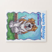 St. Bernard Party Center Legpuzzel (Horizontaal)