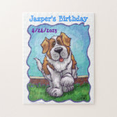 St. Bernard Party Center Legpuzzel (Verticaal)