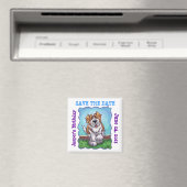 St. Bernard Party Center Magneet (Insitu (Vaatwasser))