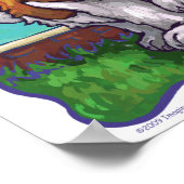 St. Bernard Party Center Poster (Hoek)