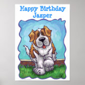 St. Bernard Party Center Poster (Voorkant)