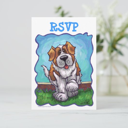 St. Bernard Party Center RSVP (Staand voorkant)
